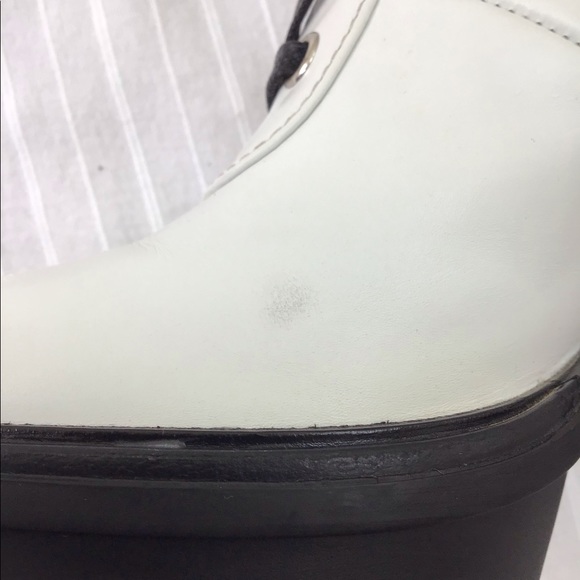 GIANVITTO ROSSI PLATFORM LACE UP BOOTS - Picture 8 of 12